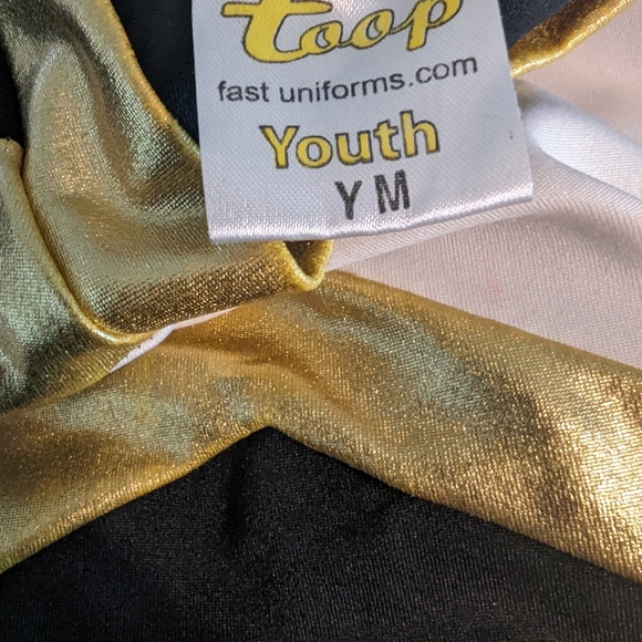 Activstars Uniform HALLOWEEN COSTUME Cheerleading Team VARSITY Activestars - Picture 7 of 12